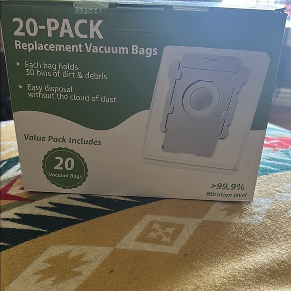 Other - Premium Vacuum Cleaner Bags Value Pack - 20 Count